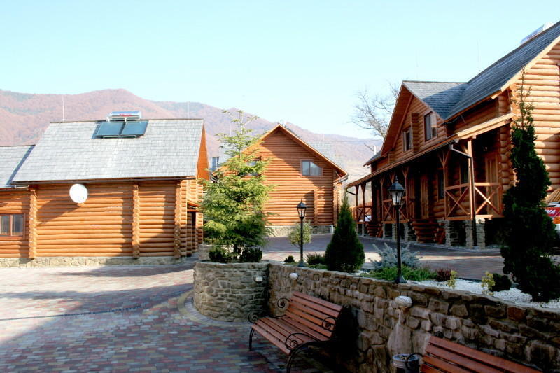 Spa Hotel Zoryani Karpaty Vyshka Exterior photo